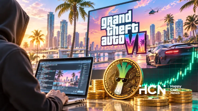 Автор утечек GTA 6 выложит полную сборку игры при капитализации его мемкоина в  млн