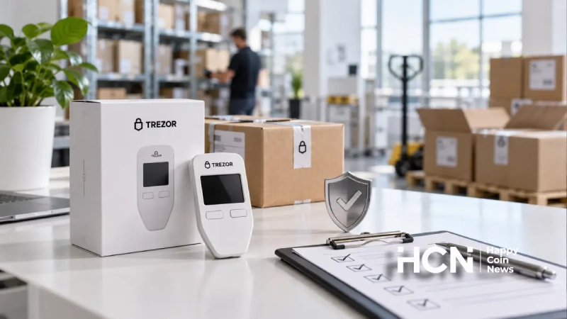 Trezor сократит сеть реселлеров после атак на цепочки поставок аппаратных кошельков