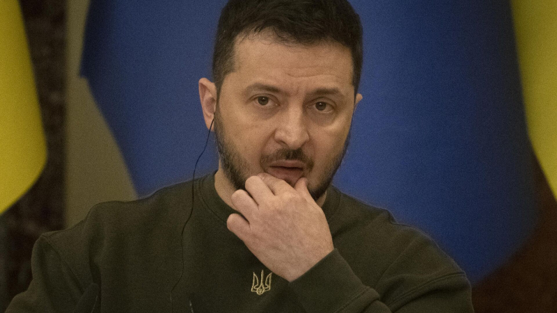 На Украине посчитали заработок Зеленского в минуту