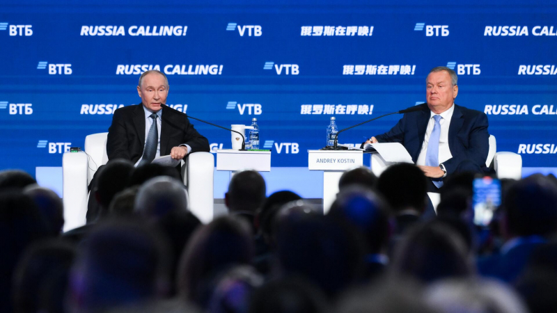 Путин рассказал, что считает недопустимым в экономике