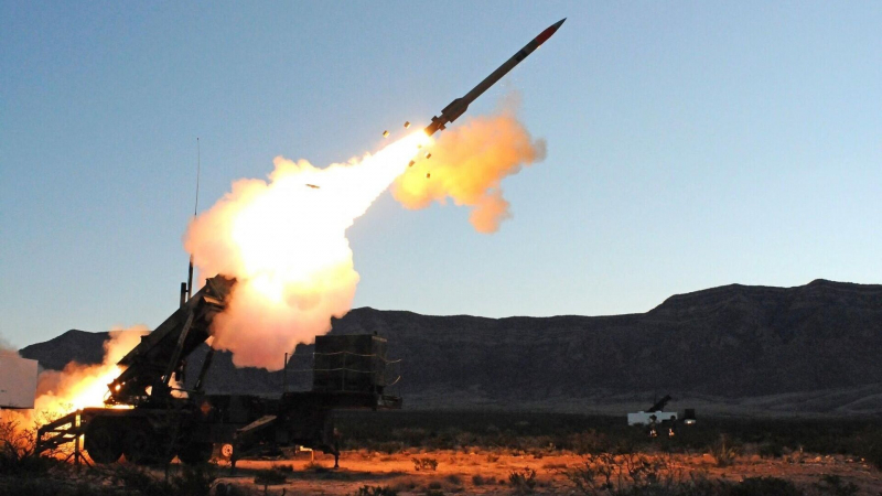 США передали Украине около 90 ракет-перехватчиков для Patriot, пишут СМИ