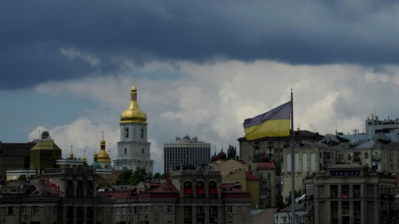 "В честь крейсера": украинская пенсионерка опозорилась в прямом эфире
