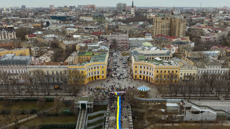 В Одессе мобилизовали слабовидящего молодого человека