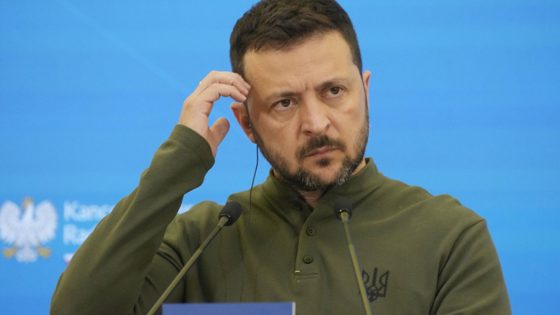Зеленскому задали неожиданный вопрос после его слов о конфликте на Украине